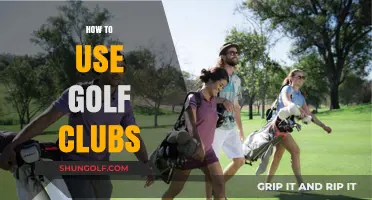 Mastering the Fairway: A Beginner's Guide to Using Golf Clubs