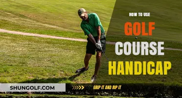 Mastering Your Golf Game: A Guide to Using Course Handicap