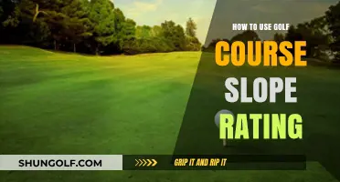 Mastering Golf Course Slope Rating: A Guide to Smarter Play