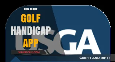 Master Your Golf Game: A Guide to Using Handicap Apps