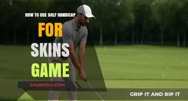 Mastering Skins Games: Leveraging Your Golf Handicap for Maximum Wins
