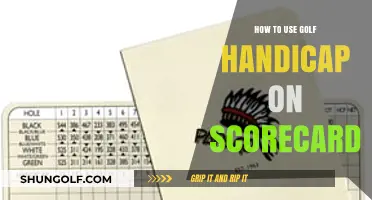 Mastering Your Golf Handicap: A Step-by-Step Scorecard Guide