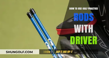 Master Your Swing: A Guide to Using Golf Practice Rods with Your Driver