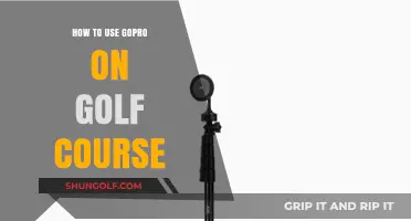 Mastering Golf Course Shots: A GoPro User's Ultimate Guide