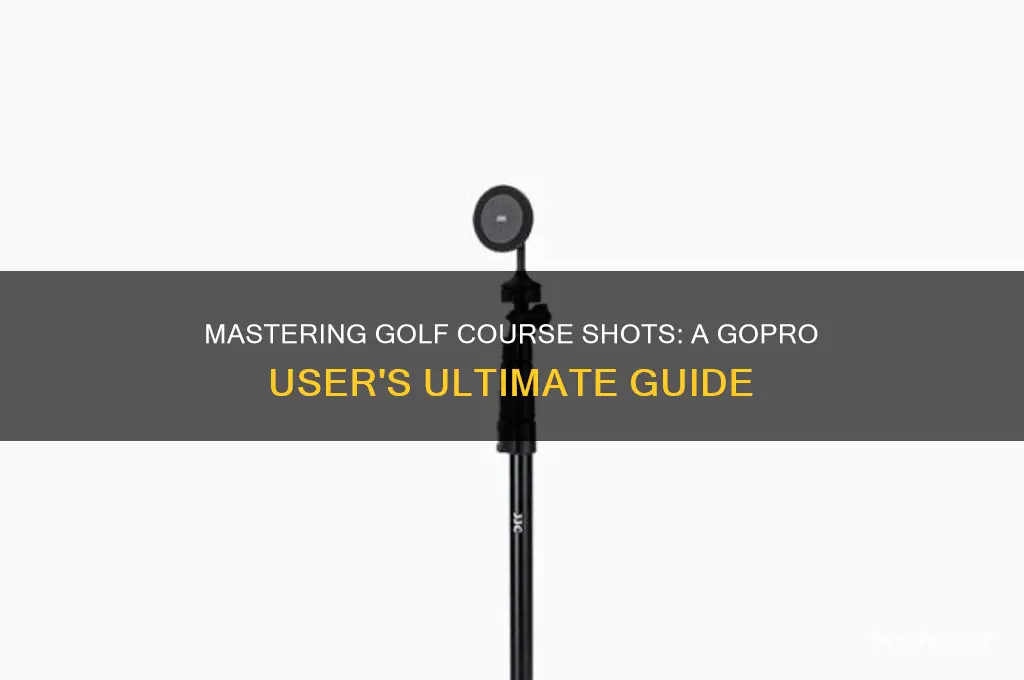 how to use gopro on golf course