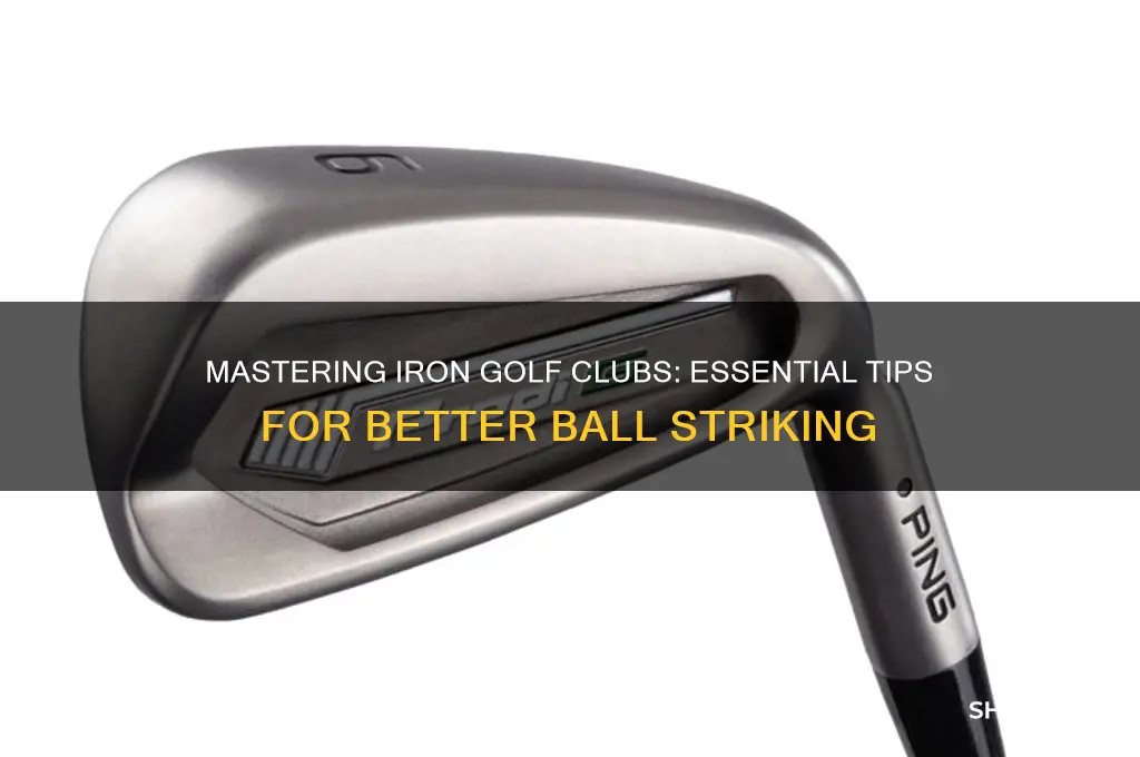 how to use iron golf clubs