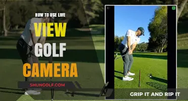 Mastering the Fairway: A Guide to Using Live View Golf Cameras