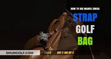 Mastering the Maxfli Cross Strap Golf Bag: A Golfer's Guide
