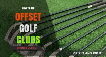 Mastering Your Swing: Effective Use of Offset Golf Clubs