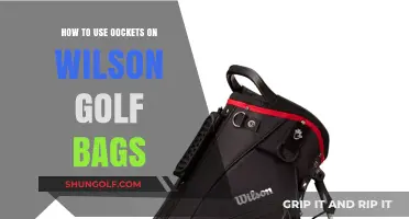 Mastering Pockets: A Guide to Wilson Golf Bags