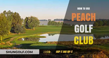Mastering the Peach Golf Club: A Comprehensive Guide for Beginners
