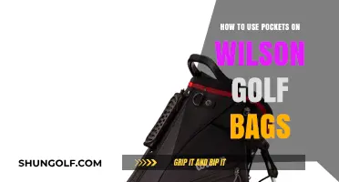 Mastering Pocket Organization on Your Wilson Golf Bag