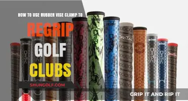 Master Golf Club Regripping with a Rubber Vise Clamp: A Guide