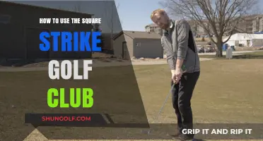 Mastering the Square Strike Golf Club: Tips for Better Accuracy & Distance