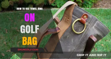 Effortless Access: Mastering the Use of a Towel Ring on Your Golf Bag