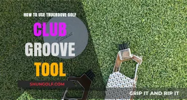 Master Your Swing: Using the TruGroove Golf Club Groove Tool