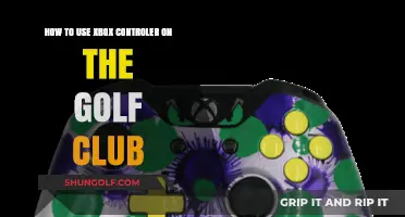 Mastering the Greens: Using Your Xbox Controller on The Golf Club