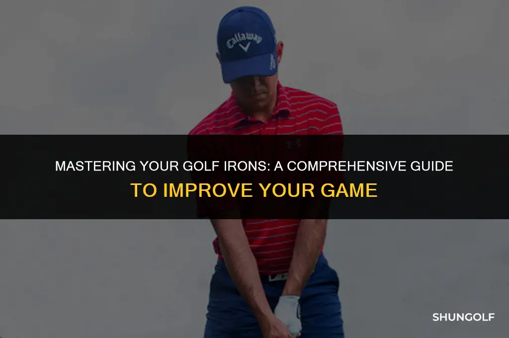 how to use your golf irons