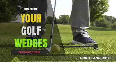 Mastering Your Short Game: A Guide to Golf Wedge Usage