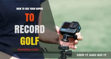 Mastering Your Golf Game: A GoPro Recording Guide