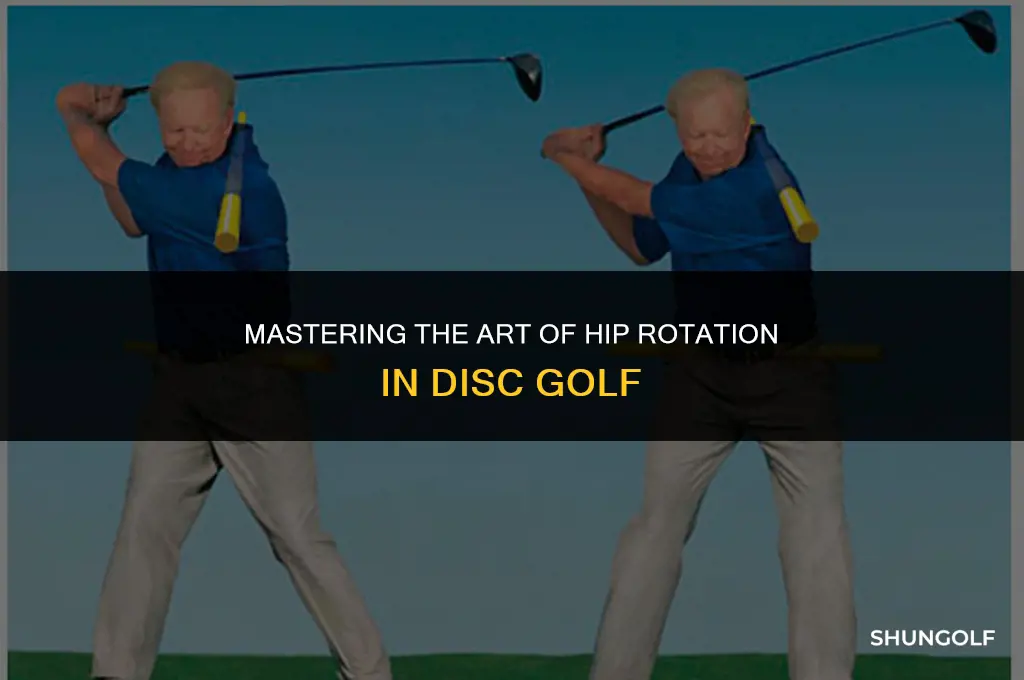how to use your hips in disc golf