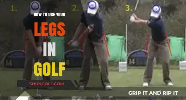 Mastering Your Golf Swing: The Power of Proper Leg Usage