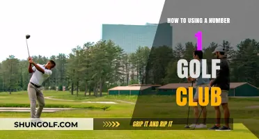 Mastering the Golf Course: Effective Use of Your Number 1 Club