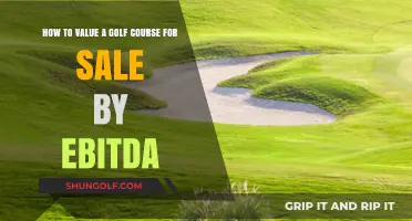 Valuing Golf Courses for Sale: A Comprehensive EBITDA-Based Approach