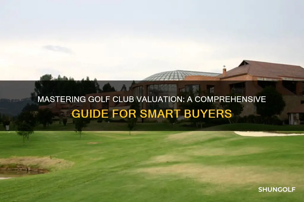 how to value golf clubs