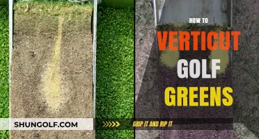 Verticutting Golf Greens: Secrets to a Perfect Finish
