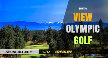 Golfers at the Olympics: Where to Watch