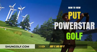 Powerstar Golf: A Guide to Viewing the Leaderboards
