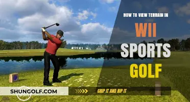 Mastering Wii Sports Golf: Tips to View Terrain Like a Pro