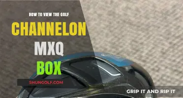 Watch Golf Channel on MXQ Box: Easy Setup Guide