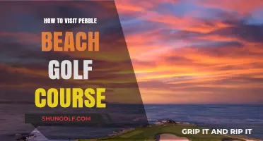 Ultimate Guide to Visiting Pebble Beach Golf Course: Tips & Tricks