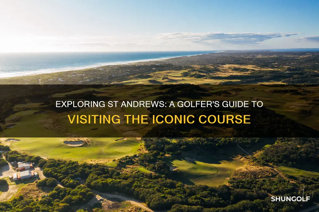 how to visit st andrews golf course