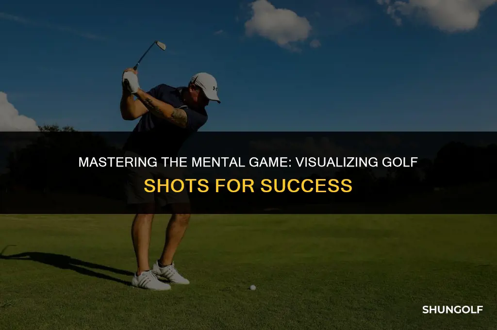 how to visualise golf shots