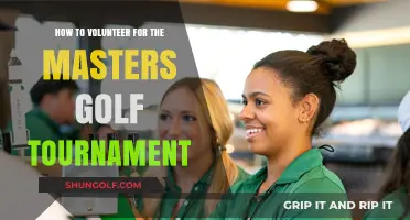 Tee Up Your Volunteer Experience: A Guide to the Masters Golf Tournament