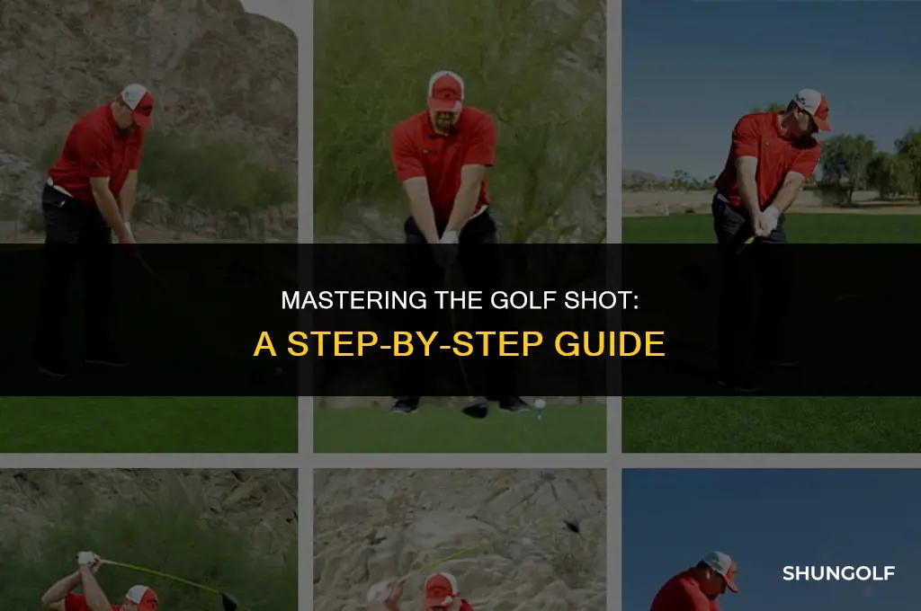 how to walk into a golf shot