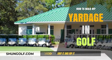Mastering Golf Yardage: Simple Techniques to Walk Off Distances Accurately