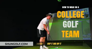 Mastering the Swing: Your Guide to Joining a College Golf Team