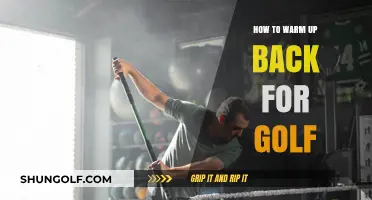 Master Your Golf Game: Effective Back Warm-Up Techniques for Peak Performance