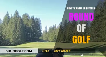 Master Your Golf Game: Essential Warm-Up Tips for Peak Performance