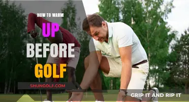 Warm-up for Golf: Preparing Your Body for the Course