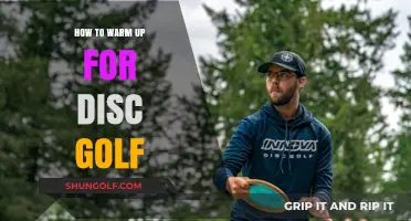 Prep Your Swing: The Ultimate Disc Golf Warm-Up Guide