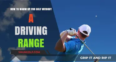 Mastering Your Golf Warm-Up: Effective Techniques Without a Driving Range