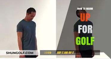 Warm-up for Golf: Simple Steps to Success