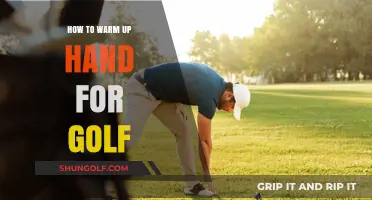 Master Your Golf Swing: Effective Hand Warm-Up Techniques for Optimal Performance