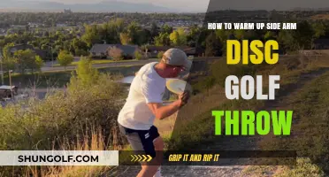 Mastering the Sidearm Disc Golf Throw: A Comprehensive Warm-Up Guide
