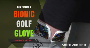 Proper Care for Your Bionic Golf Glove: A Step-by-Step Washing Guide